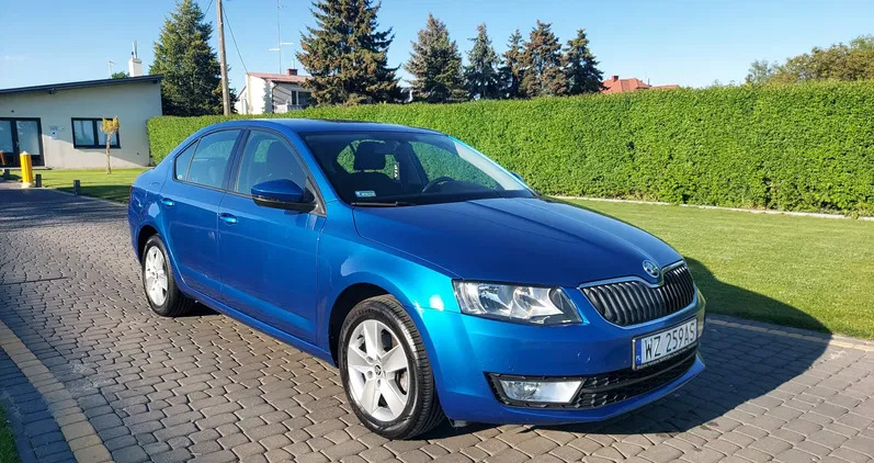 Skoda Octavia cena 55900 przebieg: 128800, rok produkcji 2016 z Bolesławiec małe 121